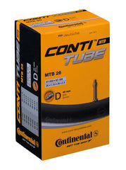 Continental Fahrradschlauch MTB/Tour/Race 26/27,5/28/29 Zoll SV AV DV Ventil