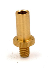Edge Fahrrad Ventiladapter Sclaverand auf Dunlopventil SV auf DV Adapter