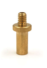 Edge Fahrrad Ventiladapter Sclaverand auf Dunlopventil SV auf DV Adapter