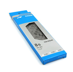 Shimano Kette CN-HG40 116 Glieder 6/7/8-fach mit Quick-Link