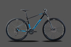 GHOST KATO UNIVERSAL Unisex black/bright blue - glossy