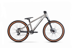 GHOST NIRVANA 4X Unisex raw alu/chrome - glossy