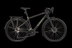 GHOST ASKET ESSENTIAL EQ Unisex black/light kaki matt