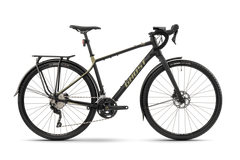 GHOST ASKET ESSENTIAL EQ Unisex black/light kaki matt