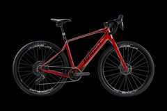 GHOST PATH ASKET Pro Unisex metallic rust red/black - glossy