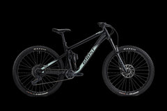 GHOST RIOT AM AL/AL 160/150 Universal Unisex black/super light green - matt