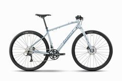 GHOST URBAN ASKET Unisex metallic light grey/shark blue matt