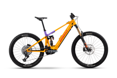 GHOST E-RIOT CF FULL PARTY Unisex orange dazzling mango/diva purple - glossy