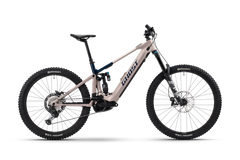 GHOST E-RIOT CF PRO Unisex coffee ice rose/ink blue - glossy