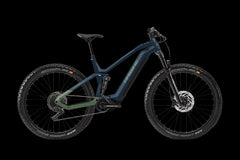 Haibike ALLTRAIL 9 29 MTB Fully GLOSS_METAL BLUE_OLIVE