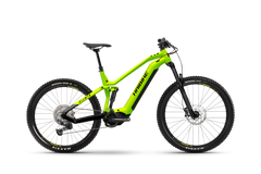 Haibike ALLMTN 3 MTB Fully silver surf/white glänzend