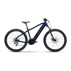 Haibike ALLTRACK 4 29 MTB Hardtail cool blue/leather glänzend