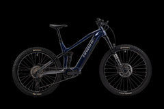 Haibike ALLMTN 6 MTB Fully ocean black/grey glänzend