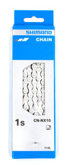 Shimano Kette CN-NX10 114 Glieder 1-fach mit Kettennietstift