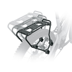 SKS Gepäckträger Infinity Universal schwarz | Max. Belastung: 12 kg