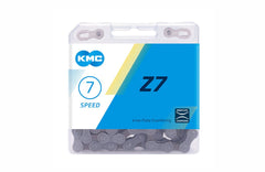 KMC Kette Z7 grau/braun 114 Glieder für 6/7/8-fach