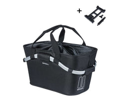 Basil Fahrradkorb HR-Basket Carry All Classic MIK 2.0 schwarz