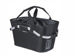 Basil Fahrradkorb HR-Basket Carry All Classic MIK 2.0 schwarz