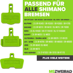 MSZweirad Entlüftungsset + 100ml SHIMANO Öl