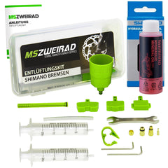 MSZweirad Entlüftungsset + 100ml SHIMANO Öl