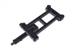 Basil Adapterplatte MIK 2.0 abschließbar schwarz