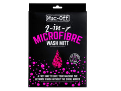 Muc-Off Waschhandschuh Microfibre Wash Mitt Pink