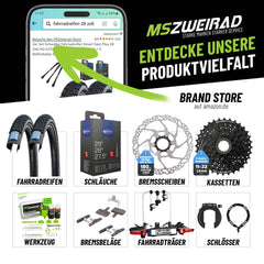 2x Schwalbe Schlauch SV19A Extra Light 27,5, 28, 29 Zoll 40/62-584/635 mit Reifenheber
