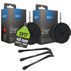 2x Schwalbe 28 " SV-17 (40mm) mit Reifenheber