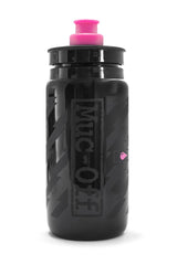 Muc-Off Trinkflasche Elite Custom Fly schwarz 550 ml