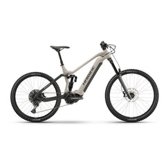 Haibike NDURO 6 MTB Fully urban grey/black matt