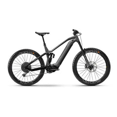 Haibike NDURO 8 Freeride MTB Fully titan/black/chrome matt
