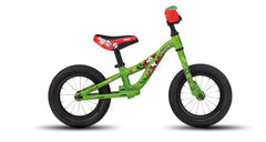 Ghost Powerkiddy 12 Laufrad grün rot weiß