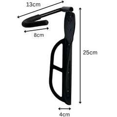 2x Kyto Fahrrad Wandhalter platzsparend inklusive Montagezubehör