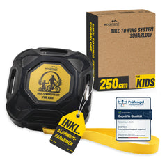 BikePeak Fahrrad Abschleppseil Sugarloof 250cm