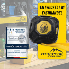 BikePeak Fahrrad Abschleppseil Sugarloof 250cm