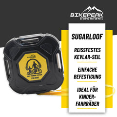 BikePeak Fahrrad Abschleppseil Sugarloof 250cm