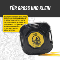 BikePeak Fahrrad Abschleppseil Sugarloof 250cm