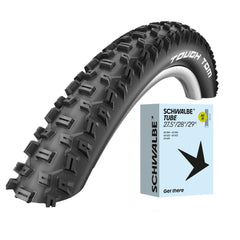 Schwalbe Reifen Tough Tom schwarz 26" 27,5" 29"