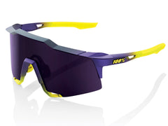 100% Sonnenbrille Speedcraft Smoke Lens