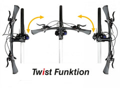 by,schulz Vorbau Twist SDS Ø 31,8 mm