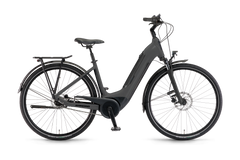 WINORA Tria N8f Low Microchip Grey glossy glänzend