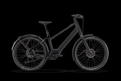 WINORA iRide Pure R5f High black - matt&gloss