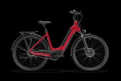 WINORA Tria N8 Low classic red