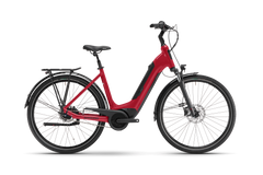 WINORA Tria N8 Low classic red