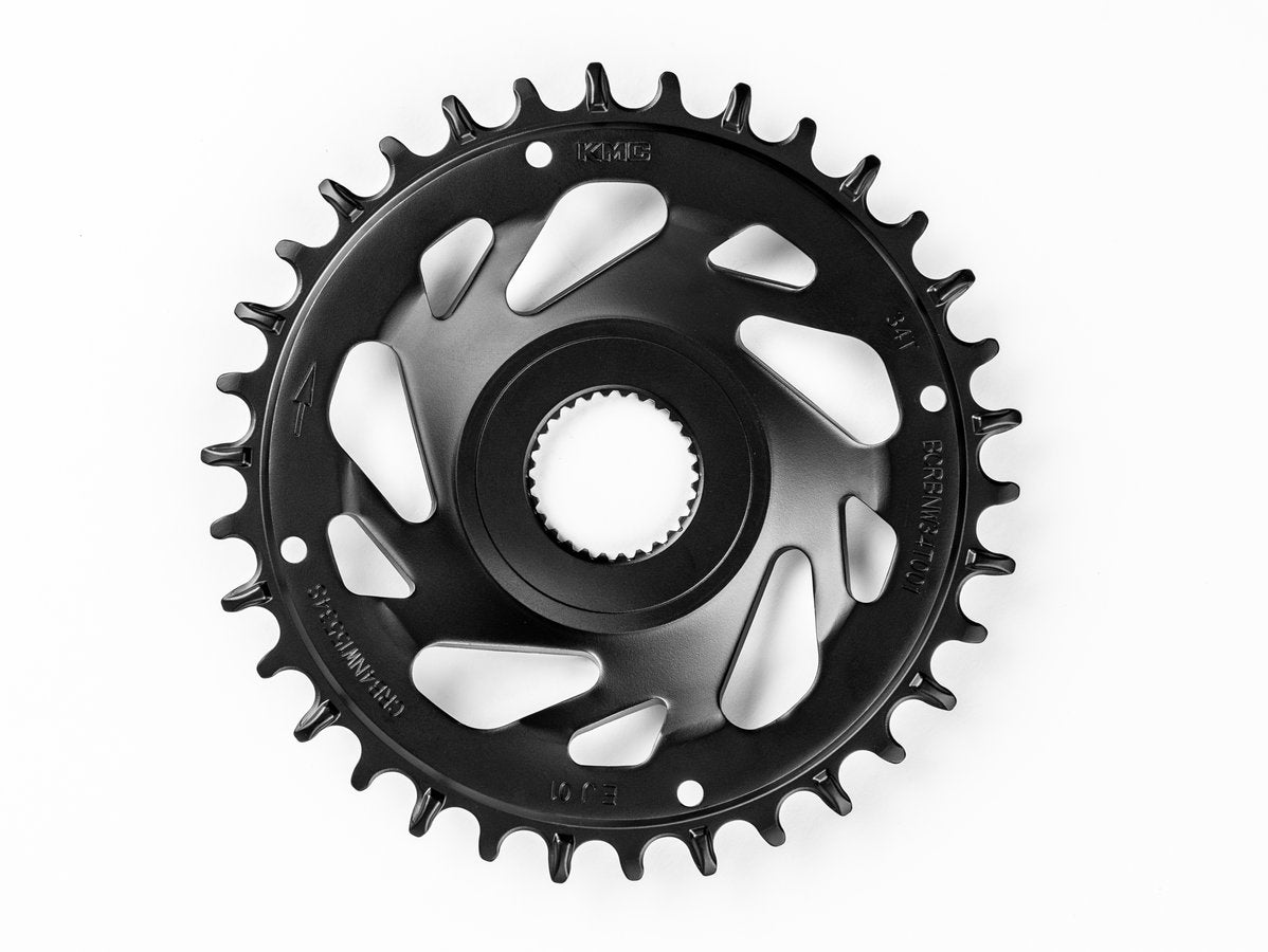 KMC Kettenblatt für Bosch E-Bike Gen 4 Direct Mount 34/38 Zähne