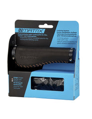 MATRIX Lenkergriff G2 Leder Länge: 135/135 mm Lang schwarz