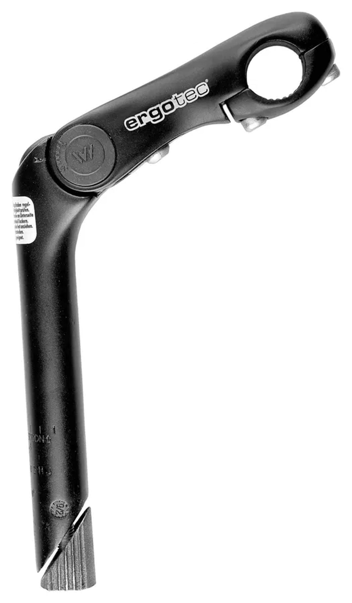 Ergotec Vorbau Kobra Vario 90mm schwarz