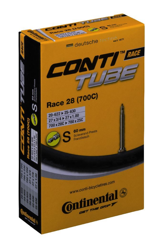 Continental Schlauch Race 28" SV60mm 25-622/32-630
