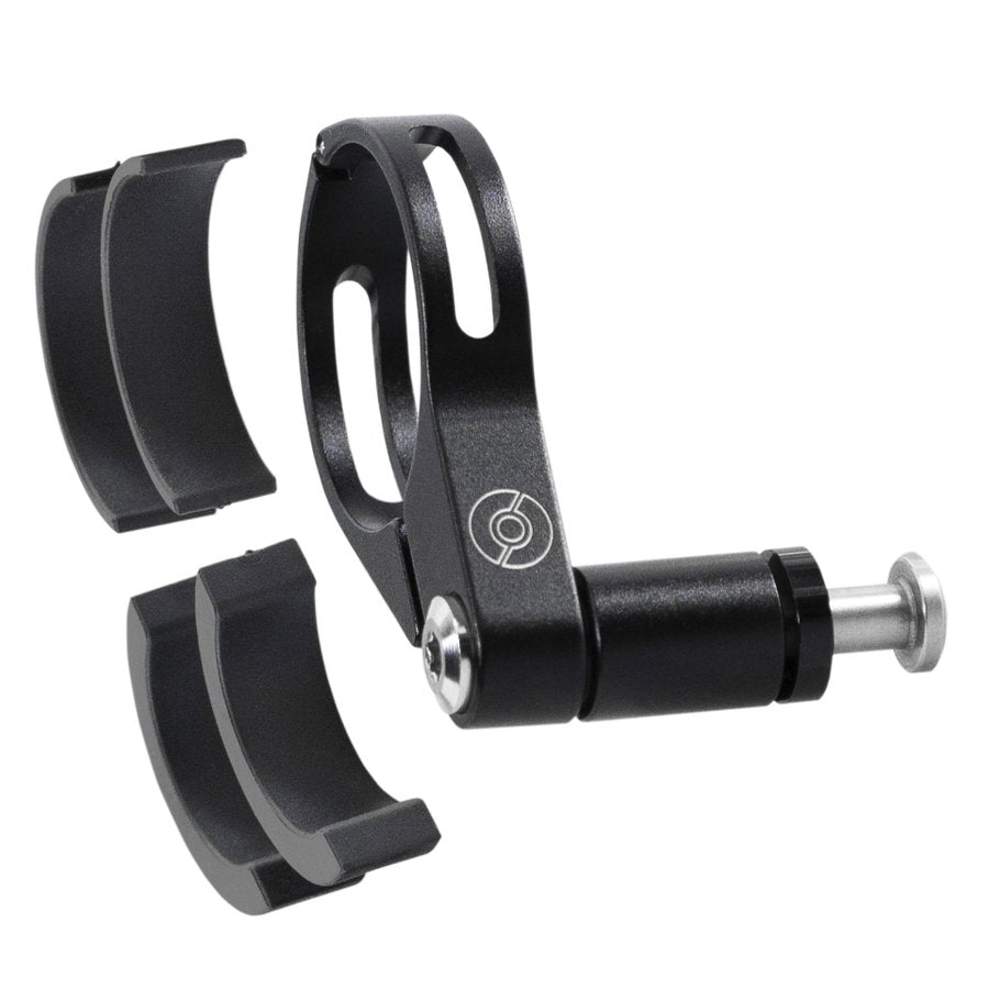 Supernova Lenkerhalter Universal HBM 2 Schwarz 25,4 / 31,8 / 35 mm