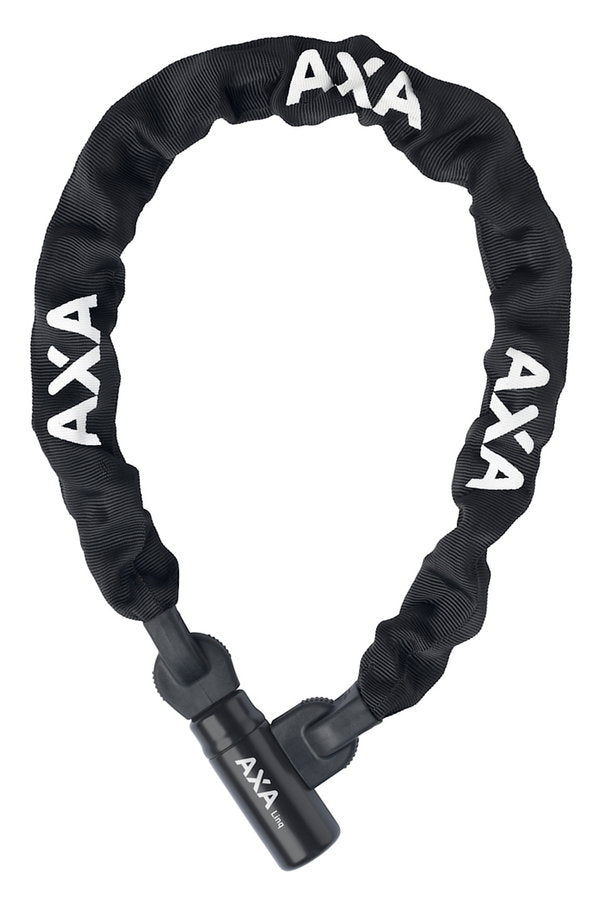 AXA Kettenschloss Linq 9,5 mm schwarz 100 cm
